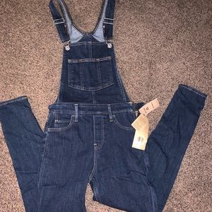 Jean overalls